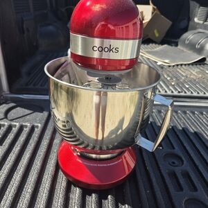 Red Stand Mixer